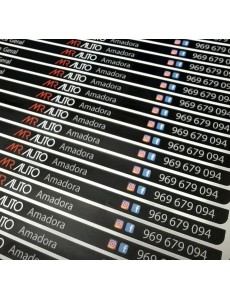 Publicidade para Matrícula - 100 Unidades